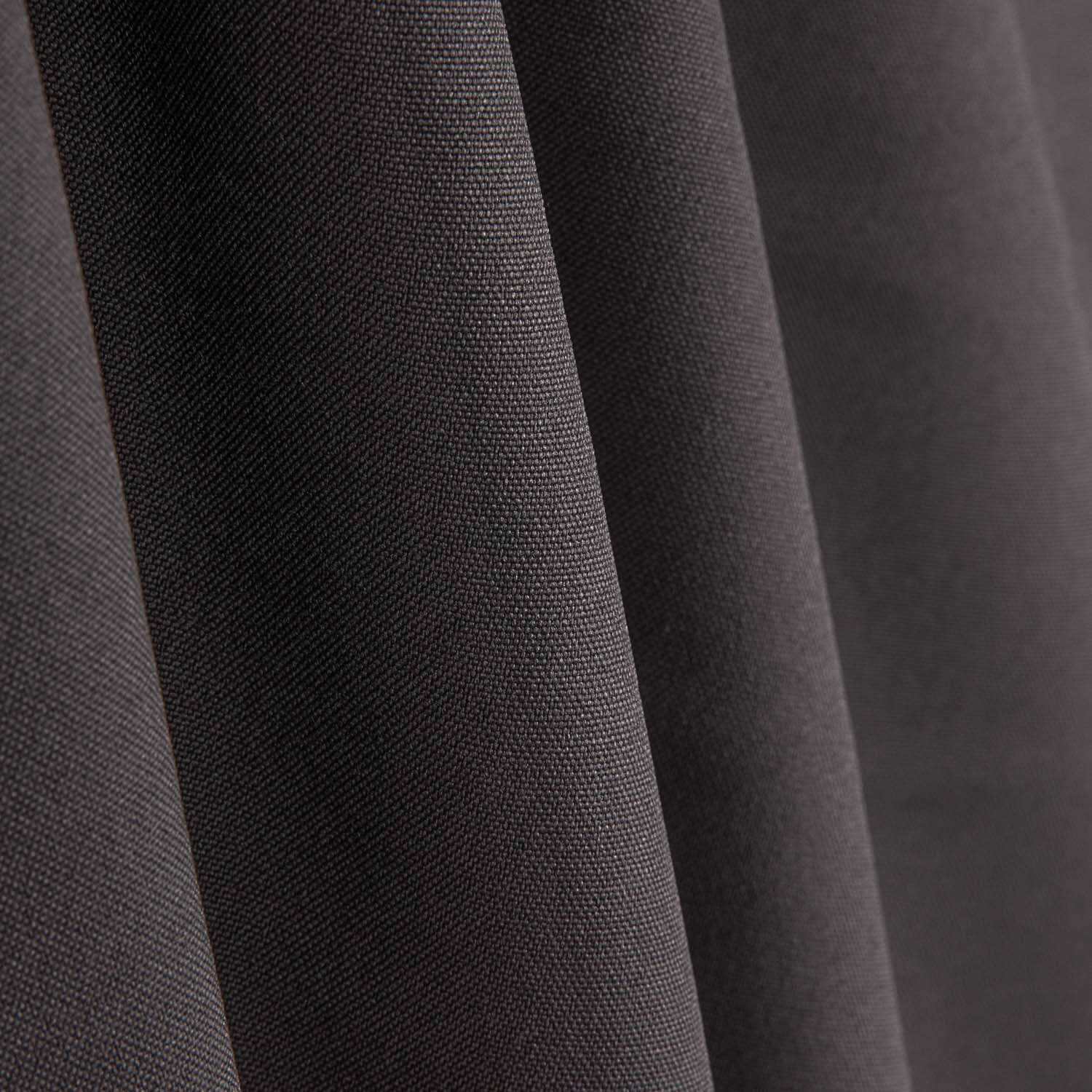 Plain Charcoal Grey Polyester - Ribes y Casals