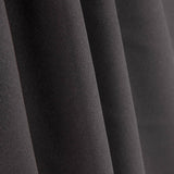 Plain Charcoal Grey Polyester - Ribes y Casals