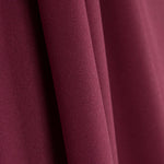 Plana Maroon Polyester - Ribes y Casals