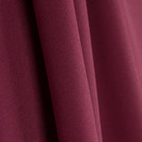 Plana Maroon Polyester - Ribes y Casals