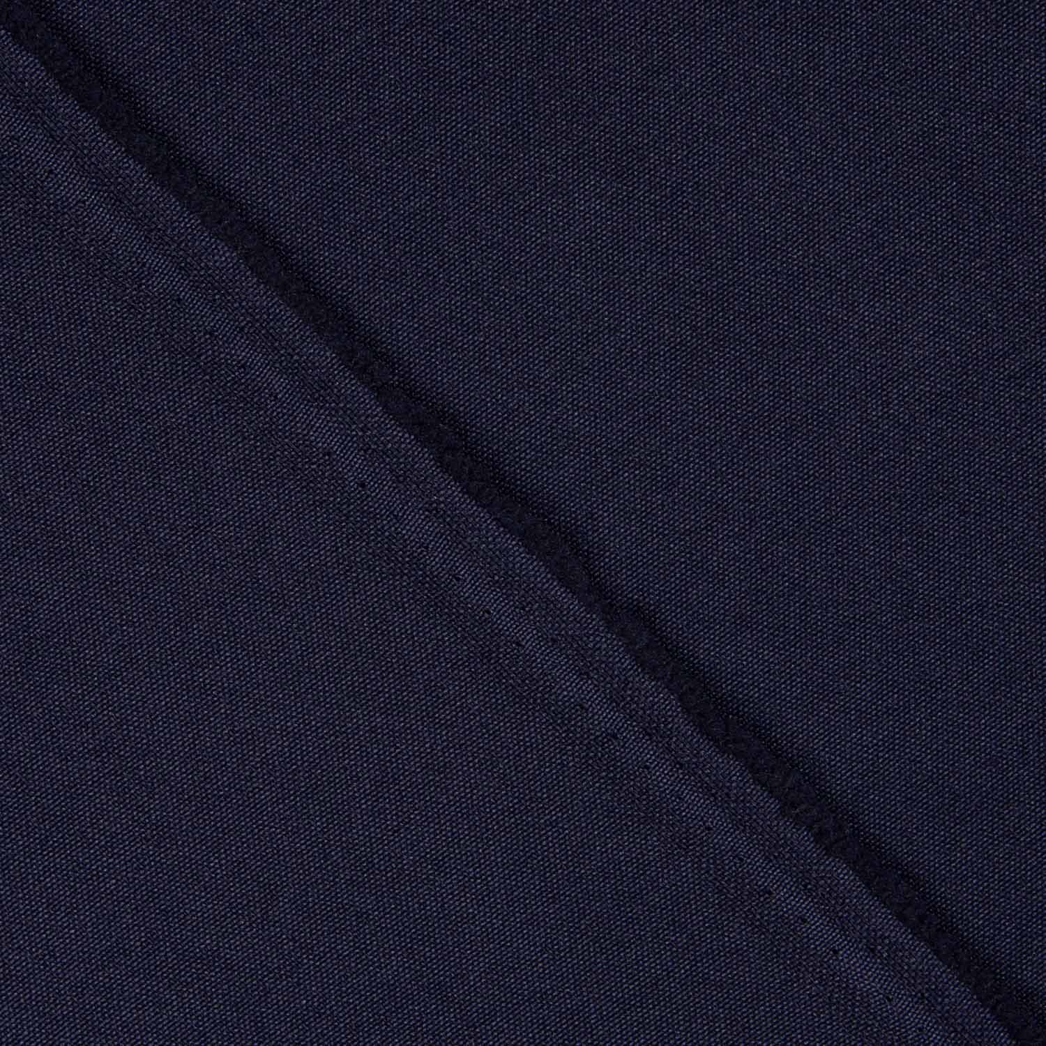 Navy Blue Polyester Fabric - Ribes y Casals