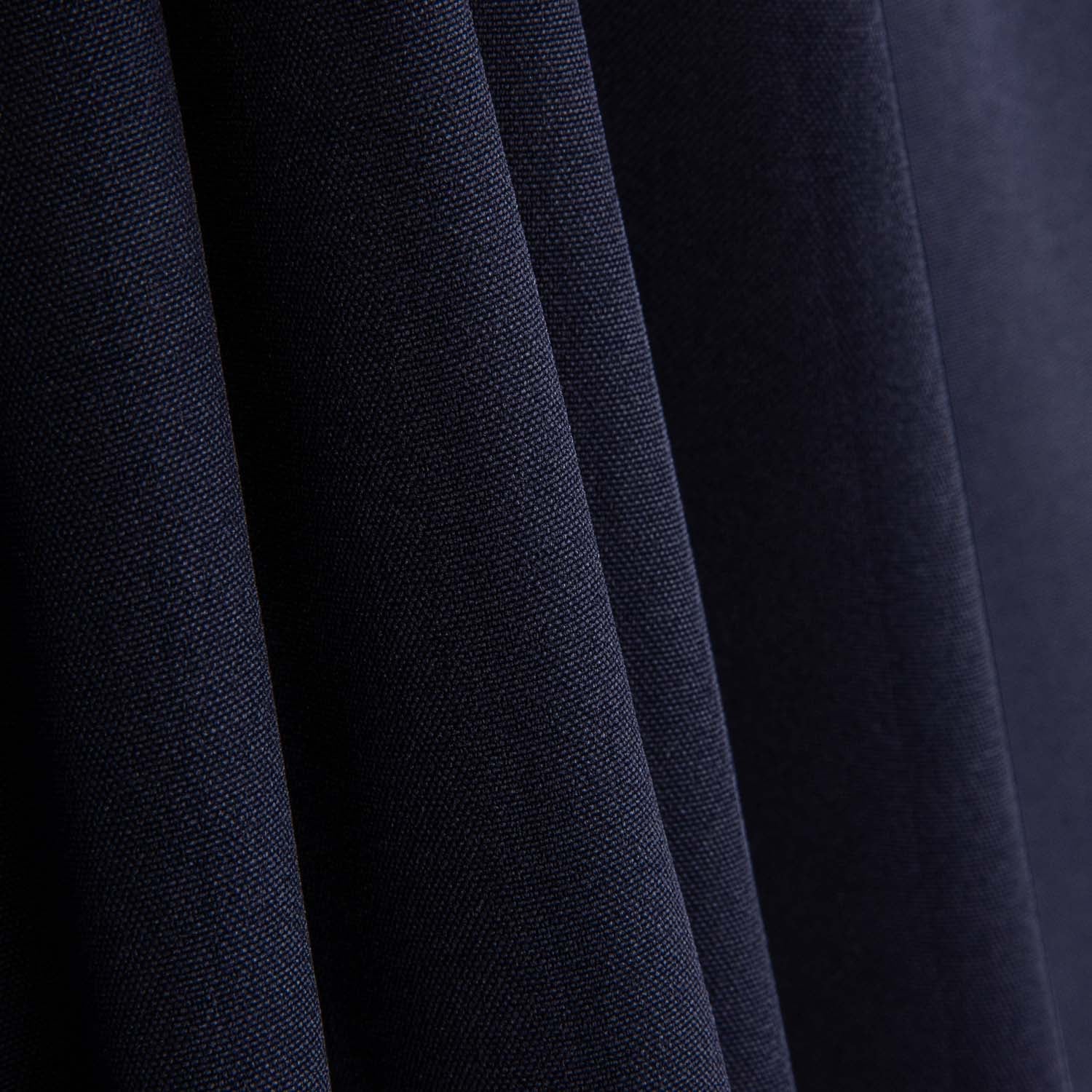 Navy Blue Polyester Fabric - Ribes y Casals