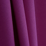 Dark Bougainvillea Polyester Flat Fabric - Various sizes x 150 cm wide - Ribes y Casals
