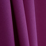 Dark Bougainvillea Polyester Flat Fabric - Various sizes x 150 cm wide - Ribes y Casals