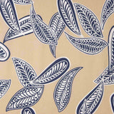 Blue Coralia Printed Viscose - Ribes y Casals