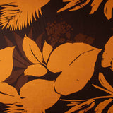 Orange Amazonia Printed Viscose - Ribes y Casals