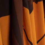 Orange Amazonia Printed Viscose - Ribes y Casals