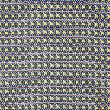 Kaleido Navy Blue Printed Viscose - Ribes y Casals