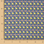 Kaleido Navy Blue Printed Viscose - Ribes y Casals