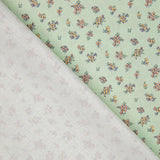 Vintage Print Percale in Seafoam Green - Ribes y Casals