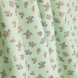 Vintage Print Percale in Seafoam Green - Ribes y Casals