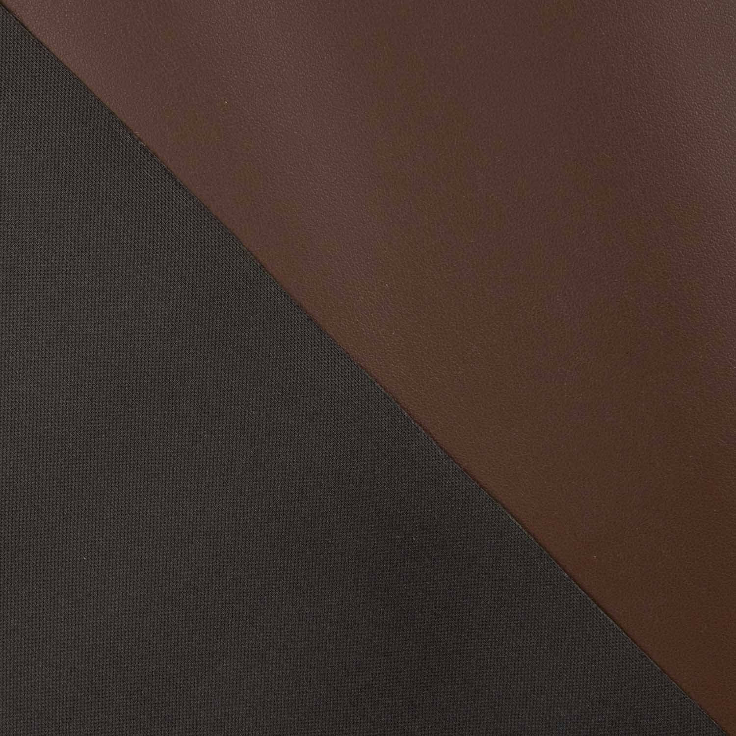 Stretchy Brown Faux Leather - Ribes y Casals