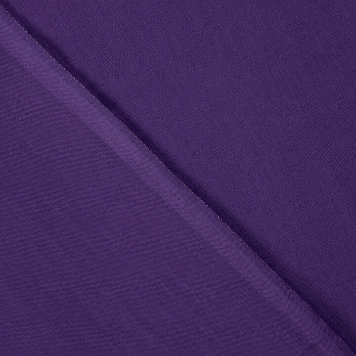 Plain Basic Purple Cotton Poplin - Ribes y Casals