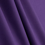 Plain Basic Purple Cotton Poplin - Ribes y Casals