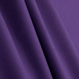Plain Basic Purple Cotton Poplin - Ribes y Casals