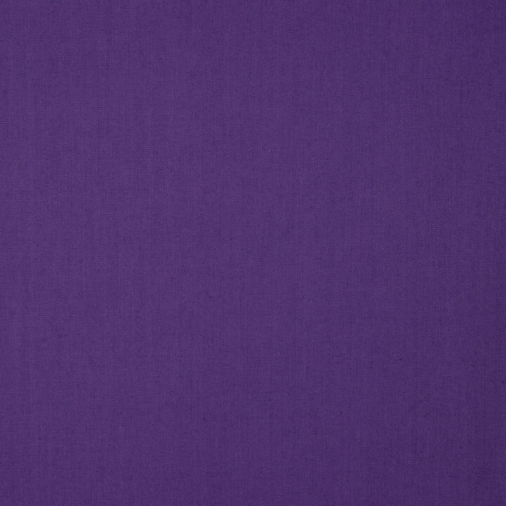 Plain Basic Purple Cotton Poplin - Ribes y Casals