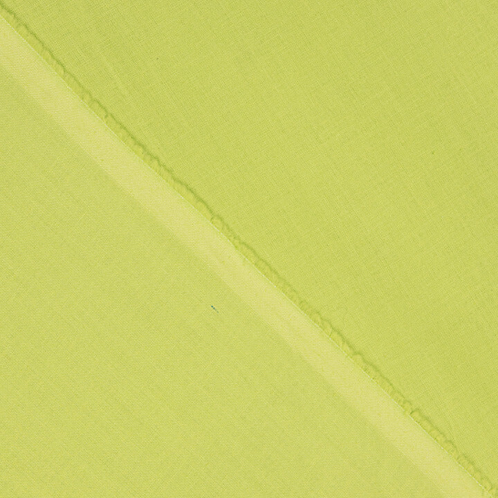 Plain Basic Light Green Cotton Poplin - Ribes y Casals