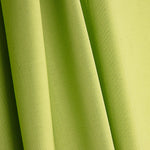 Plain Basic Light Green Cotton Poplin - Ribes y Casals