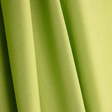 Plain Basic Light Green Cotton Poplin - Ribes y Casals