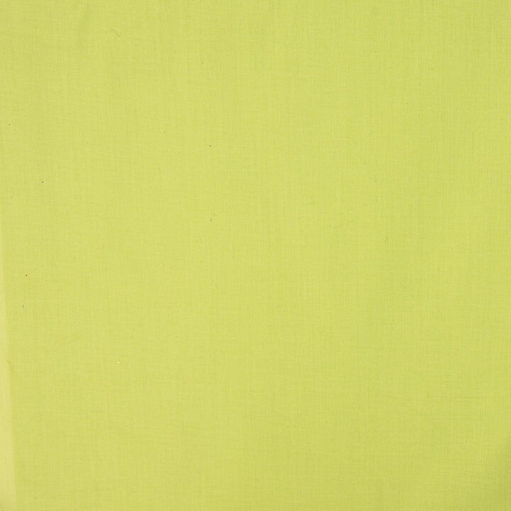Plain Basic Light Green Cotton Poplin - Ribes y Casals