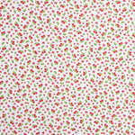 Organic Cotton Poplin with Cherry Print - Ribes y Casals