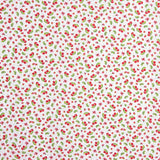 Organic Cotton Poplin with Cherry Print - Ribes y Casals
