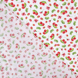 Organic Cotton Poplin with Cherry Print - Ribes y Casals