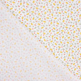 Organic Cotton Poplin with Lemon Print - Ribes y Casals