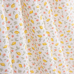 Organic Cotton Poplin with Lemon Print - Ribes y Casals