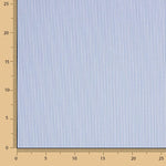 Organic Cotton Poplin Blue and White Stripes - Ribes y Casals