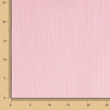 Red and White Organic Cotton Poplin - Ribes y Casals