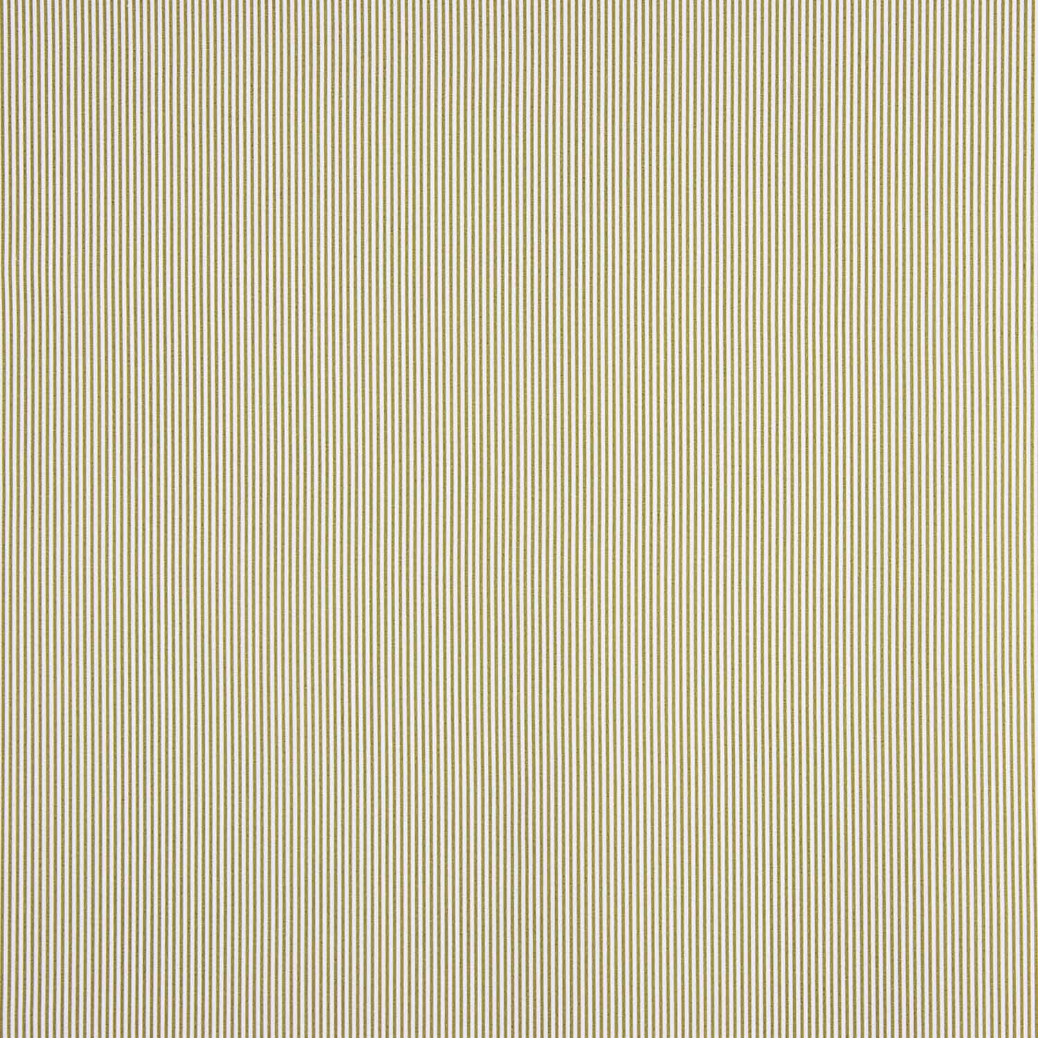 Green and White Organic Cotton Poplin - Ribes y Casals