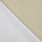 Green and White Organic Cotton Poplin - Ribes y Casals