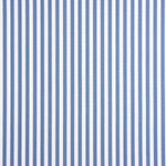 Organic Cotton Poplin Blue and White Stripes - Ribes y Casals