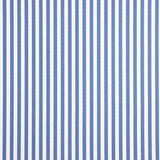 Organic Cotton Poplin Blue and White Stripes - Ribes y Casals