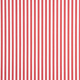 Organic Cotton Poplin Red and White Stripes - Ribes y Casals