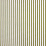 Organic Cotton Poplin Green and White Stripes - Ribes y Casals