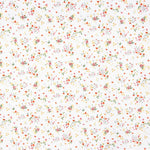 Organic Cotton Poplin with Wild Flower Print - Ribes y Casals