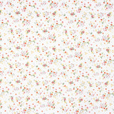 Organic Cotton Poplin with Wild Flower Print - Ribes y Casals