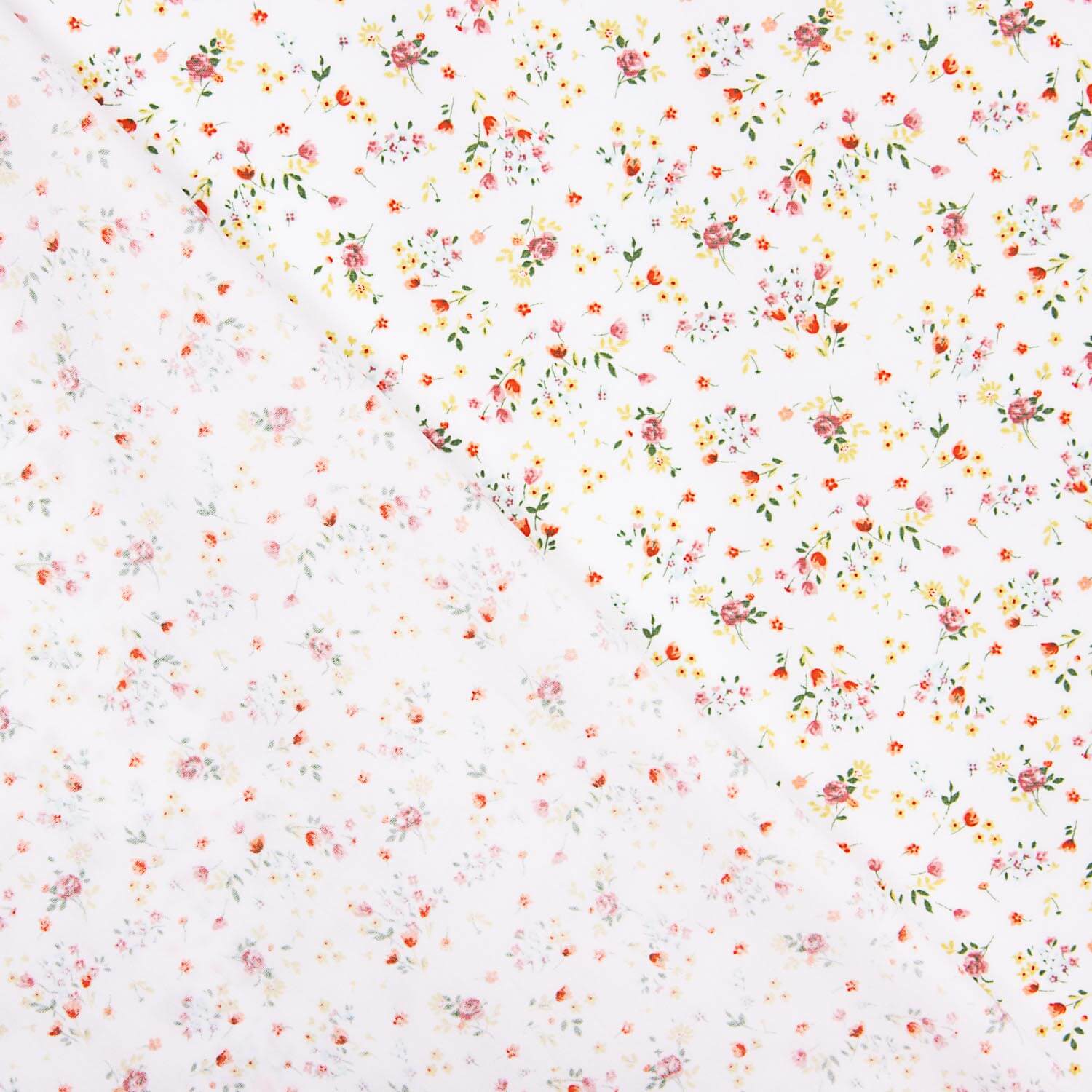 Organic Cotton Poplin with Wild Flower Print - Ribes y Casals