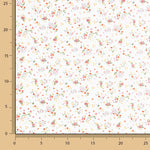 Organic Cotton Poplin with Wild Flower Print - Ribes y Casals
