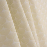 Beige Fan-Printed Cotton Poplin - Ribes y Casals