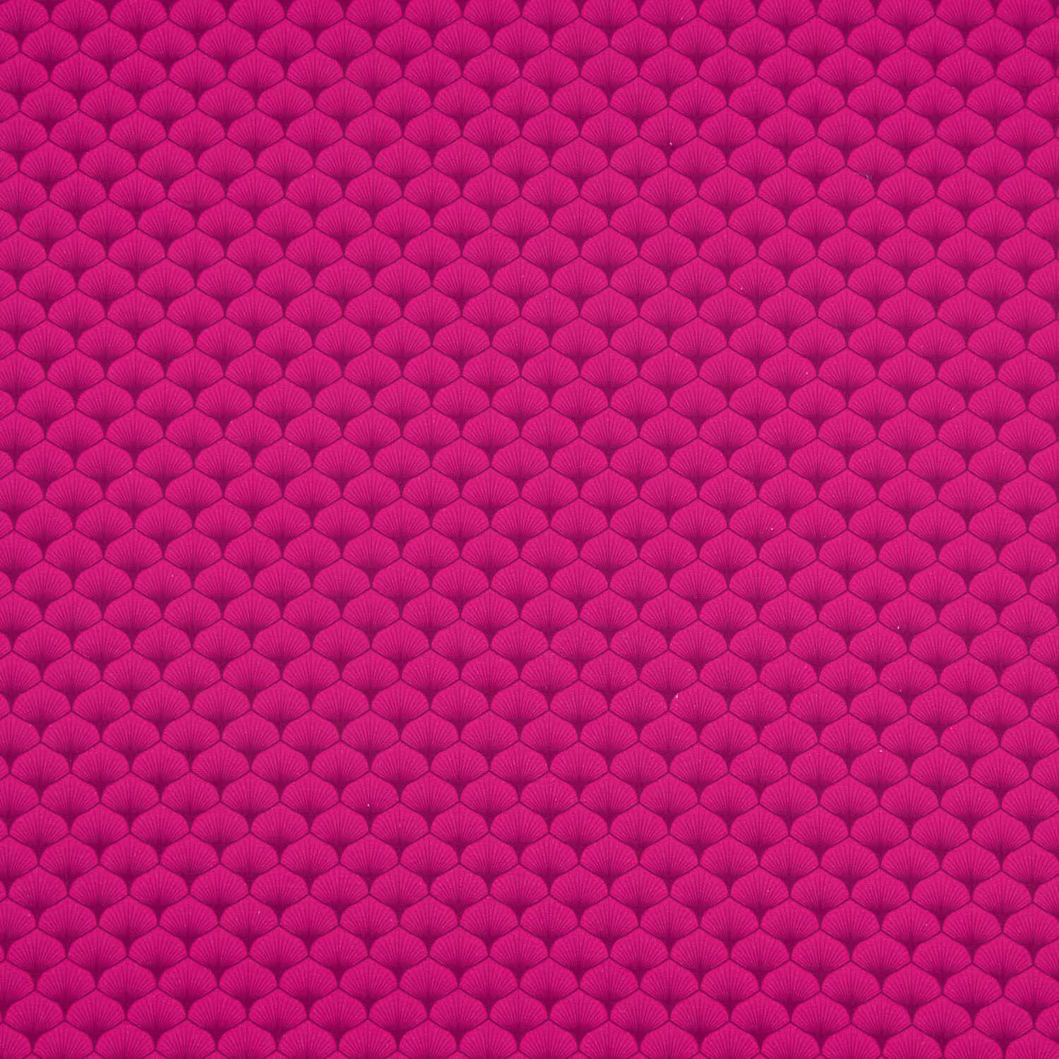 Fuchsia Fan-Printed Cotton Poplin - Ribes y Casals