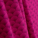 Fuchsia Fan-Printed Cotton Poplin - Ribes y Casals