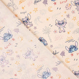 Stitch y Angel Printed Cotton Poplin - Ribes y Casals