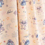 Stitch y Angel Printed Cotton Poplin - Ribes y Casals
