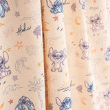 Stitch y Angel Printed Cotton Poplin - Ribes y Casals