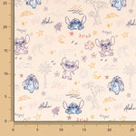 Stitch y Angel Printed Cotton Poplin - Ribes y Casals