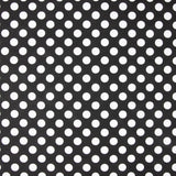 Dotted Flamenco Poplin Black Background 15mm - Ribes y Casals