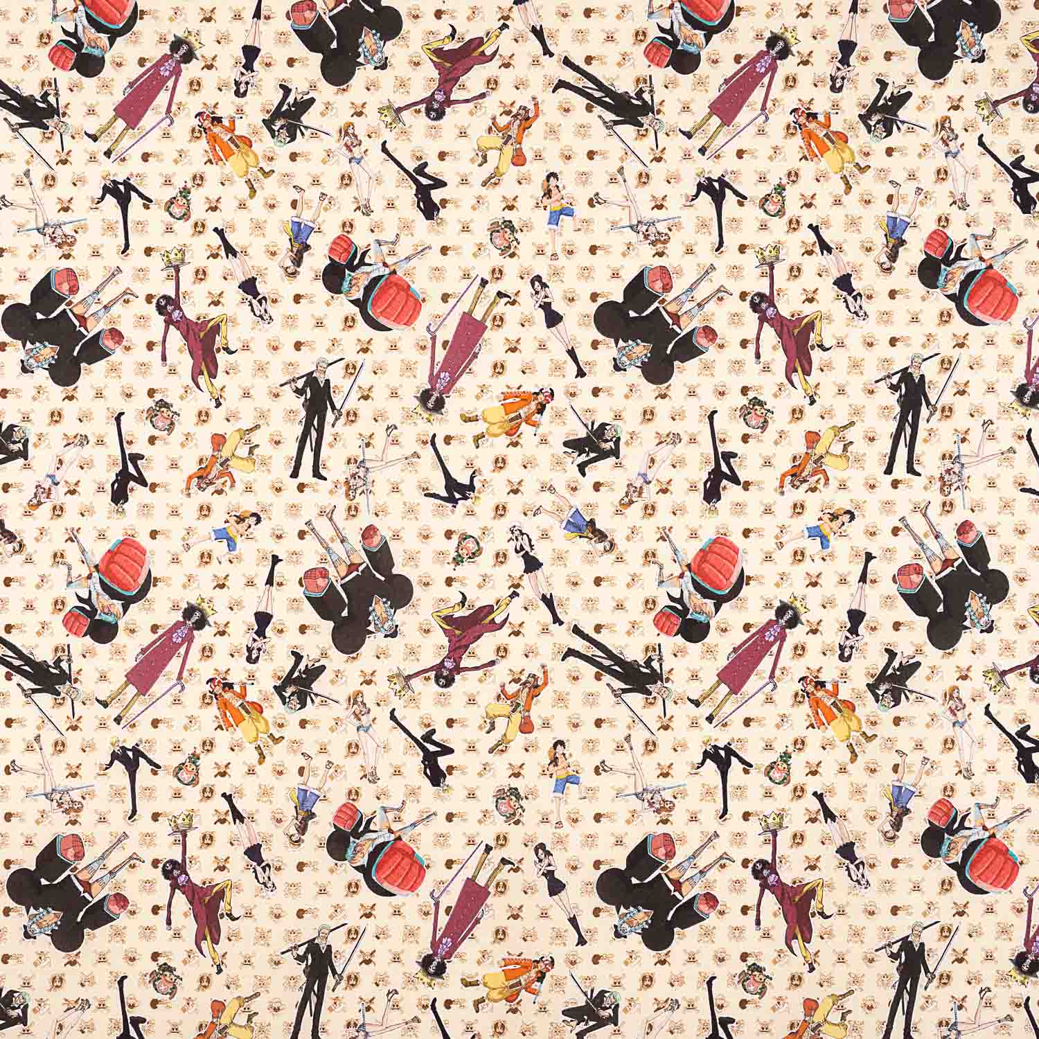 Printed Cotton Poplin One Piece - Ribes y Casals